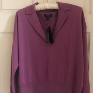 Bella Marino Sweater Polo - Banana Republic